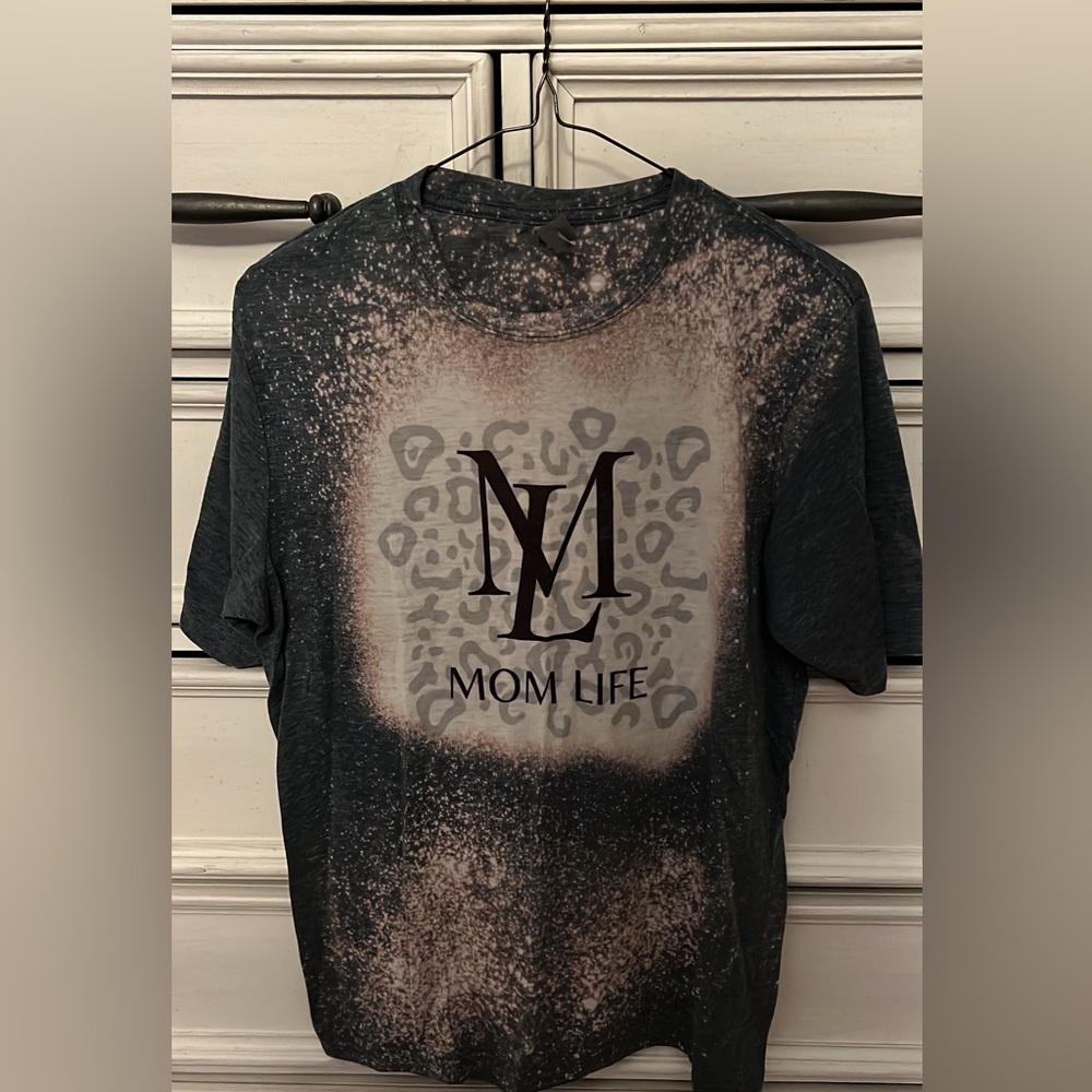 Mom life T shirt